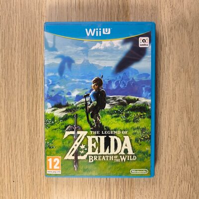 The Legend of Zelda: Breath of the Wild Wii U