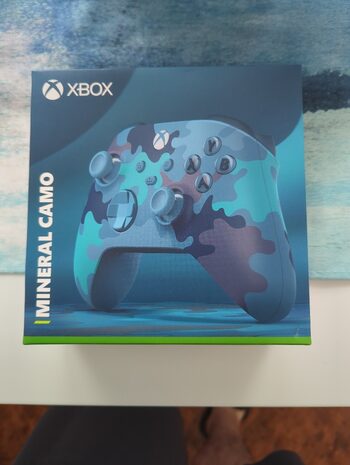 Mando xbox mineral camo