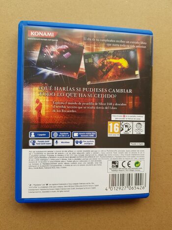 Silent Hill: Book of Memories PS Vita for sale