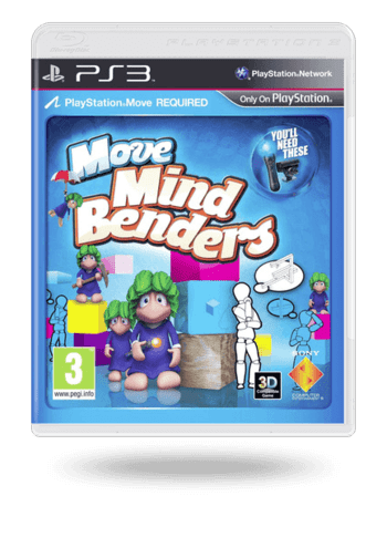 Move Mind Benders PlayStation 3