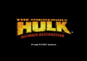 Get The Incredible Hulk: Ultimate Destruction Nintendo GameCube