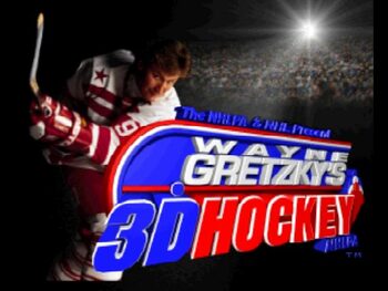 Wayne Gretzky's 3D Hockey Nintendo 64