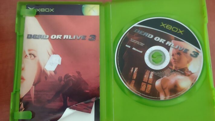 Dead or Alive 3 Xbox