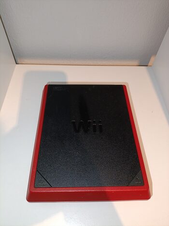 Nintendo Wii Mini, Black & Red, 512MB