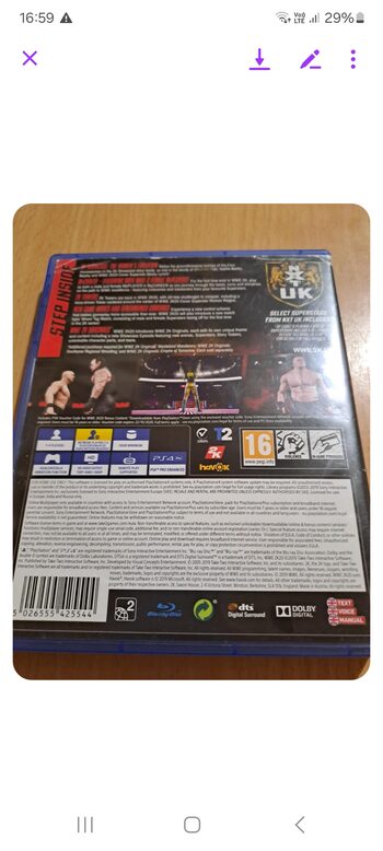 WWE 2K20 PlayStation 4