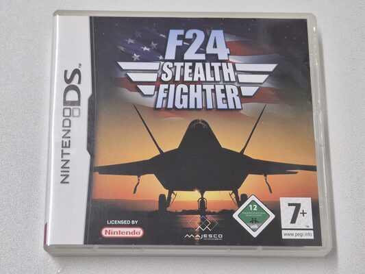 F24 Stealth Fighter Nintendo DS