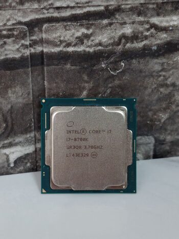Intel Core i7-8700K 3.7-4.7 GHz LGA1151 6-Core OEM/Tray CPU