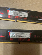 G.Skill Aegis 16 GB (2 x 8 GB) DDR4-2666 Red / Black PC RAM