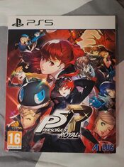 Persona 5 Royal Steelbook Editon PlayStation 5