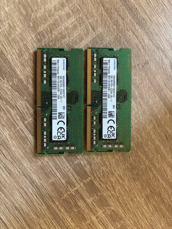 SAMSUNG DDR4 3200mhz 16 gb, 2 x 8 sodimm