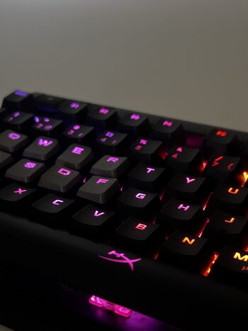 Get Hyperx Alloy Elite RGB Mechaninė Gaming Klaviatūra