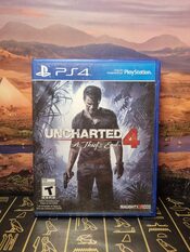 Uncharted 4: A Thief’s End PlayStation 4