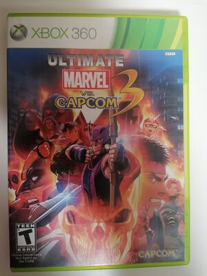 Ultimate Marvel vs. Capcom 3 Xbox 360