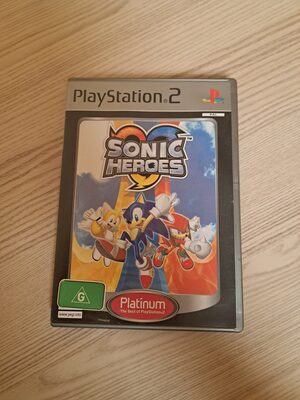 Sonic Heroes PlayStation 2