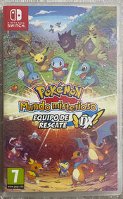 Pokémon Mystery Dungeon: Rescue Team DX (Pokémon Mundo Misterioso: Equipo De Rescate DX) Nintendo Switch