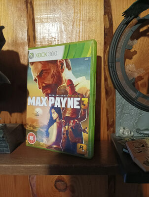 Max Payne 3 Xbox 360