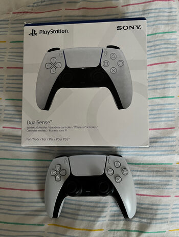 PS5 DualSense Wireless Controller.