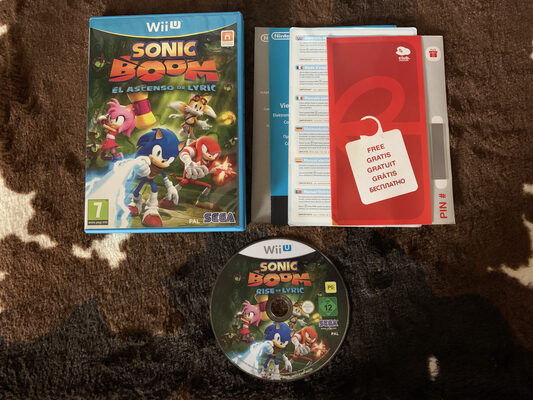Sonic Boom: Rise of Lyric Wii U