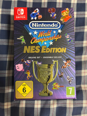 Nintendo World Championships: NES Edition SET deluxe Nintendo Switch