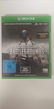 PlayerUnknown’s Battlegrounds Xbox One