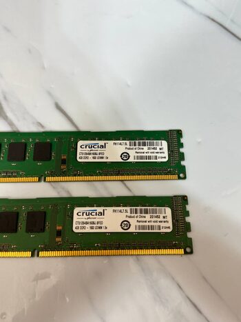 Buy Crucial 8 GB (2 x 4 GB) DDR3-1600 Black / Green PC RAM