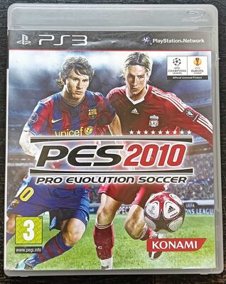 Pro Evolution Soccer 2010 PlayStation 3