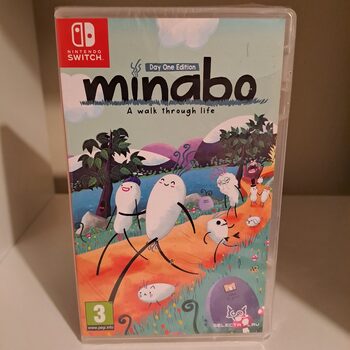 Minabo: A walk through life Nintendo Switch