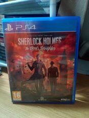 Sherlock Holmes: The Devil's Daughter PlayStation 4