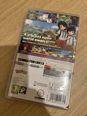 Pokémon Scarlet Nintendo Switch