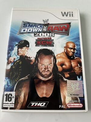 WWE SmackDown vs. Raw 2008 Wii