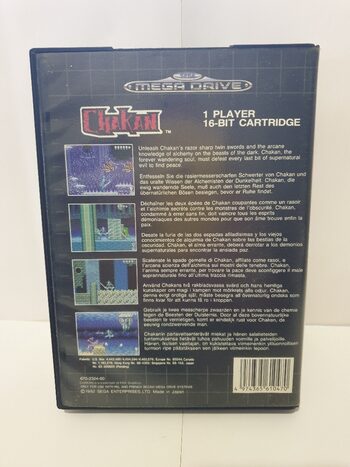 Chakan: The Forever Man SEGA Mega Drive