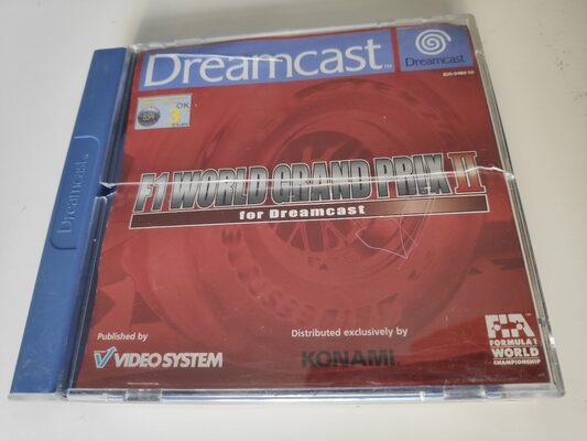 F-1 World Grand Prix II Dreamcast