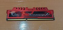 G.Skill Ripjaws X Series 8 GB (2 x 4 GB) DDR3-1600 Black / Red PC RAM