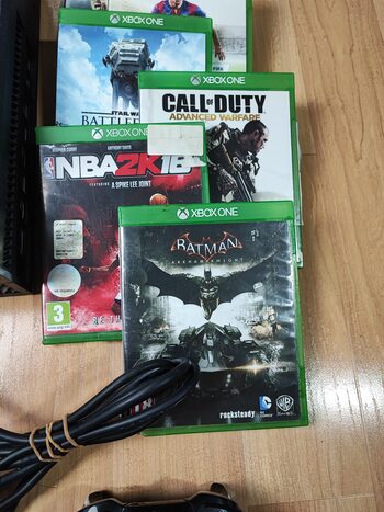 Buy Xbox One, Black, 500GB