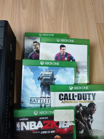 Xbox One, Black, 500GB