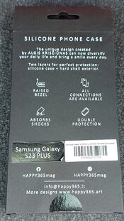 Samsung Galaxy S23 PLUS dėklas "Celebrate Forever" for sale