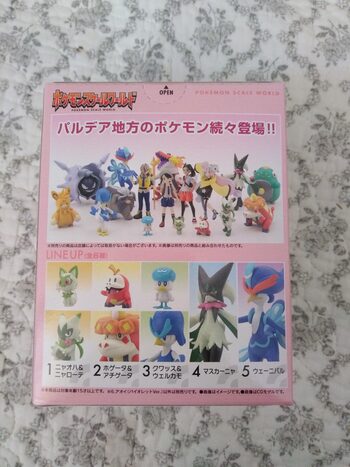 Pokémon Scale World Paldea Set (complete)