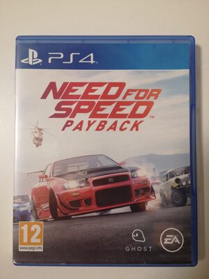 Need for Speed Payback PlayStation 4