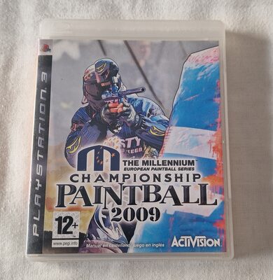 NPPL Championship Paintball 2009 PlayStation 3
