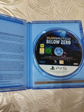 Subnautica: Below Zero PlayStation 5