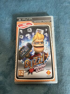 Buzz!: Master Quiz PSP