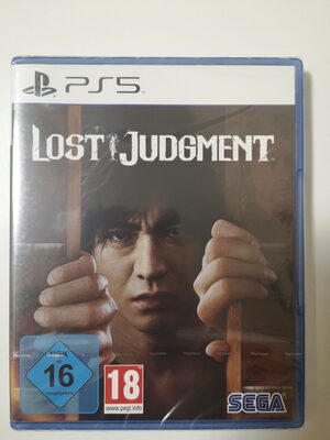 Lost Judgment PlayStation 5