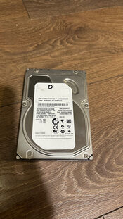 Seagate 1TB hdd diskas