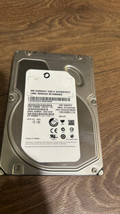 Seagate 1TB hdd diskas