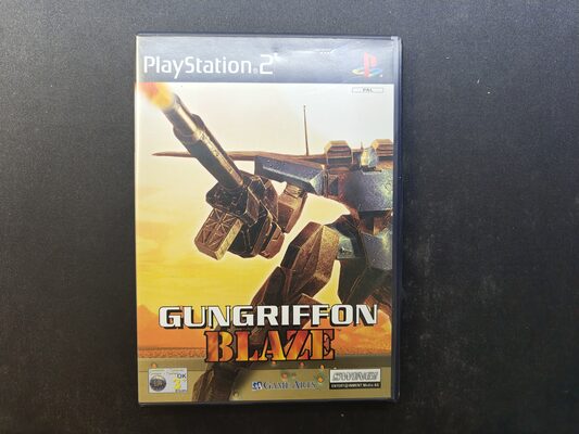 Gungriffon Blaze PlayStation 2