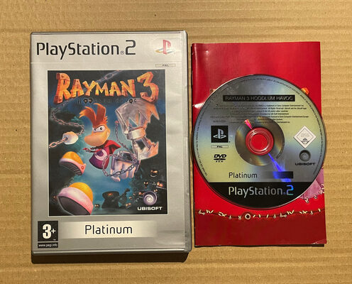 Rayman 3: Hoodlum Havoc PlayStation 2