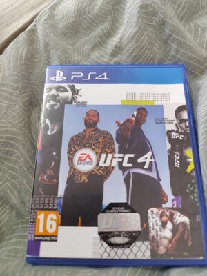 UFC 4 PlayStation 4