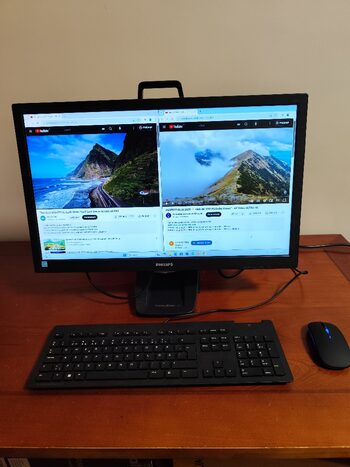 AIO viskas viename i5-4570/16gb ram/256 gb ssd/23" monitorius