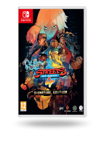 Streets of Rage 4 Signature Edition Nintendo Switch