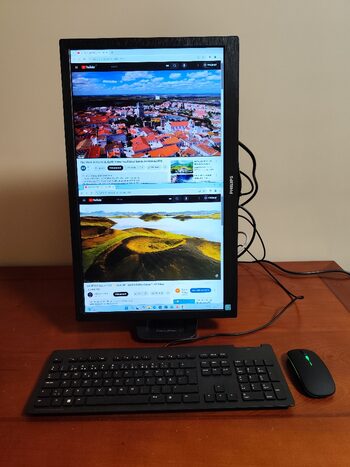 AIO viskas viename i5-4570/16gb ram/256 gb ssd/23" monitorius